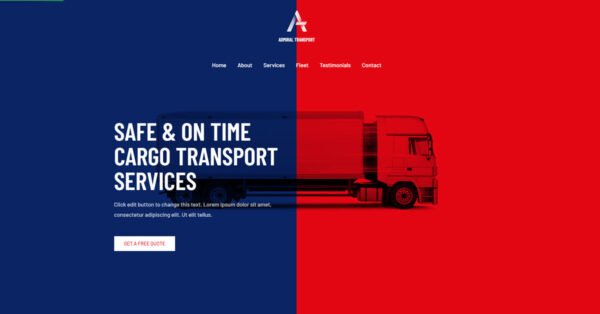 Templète transport